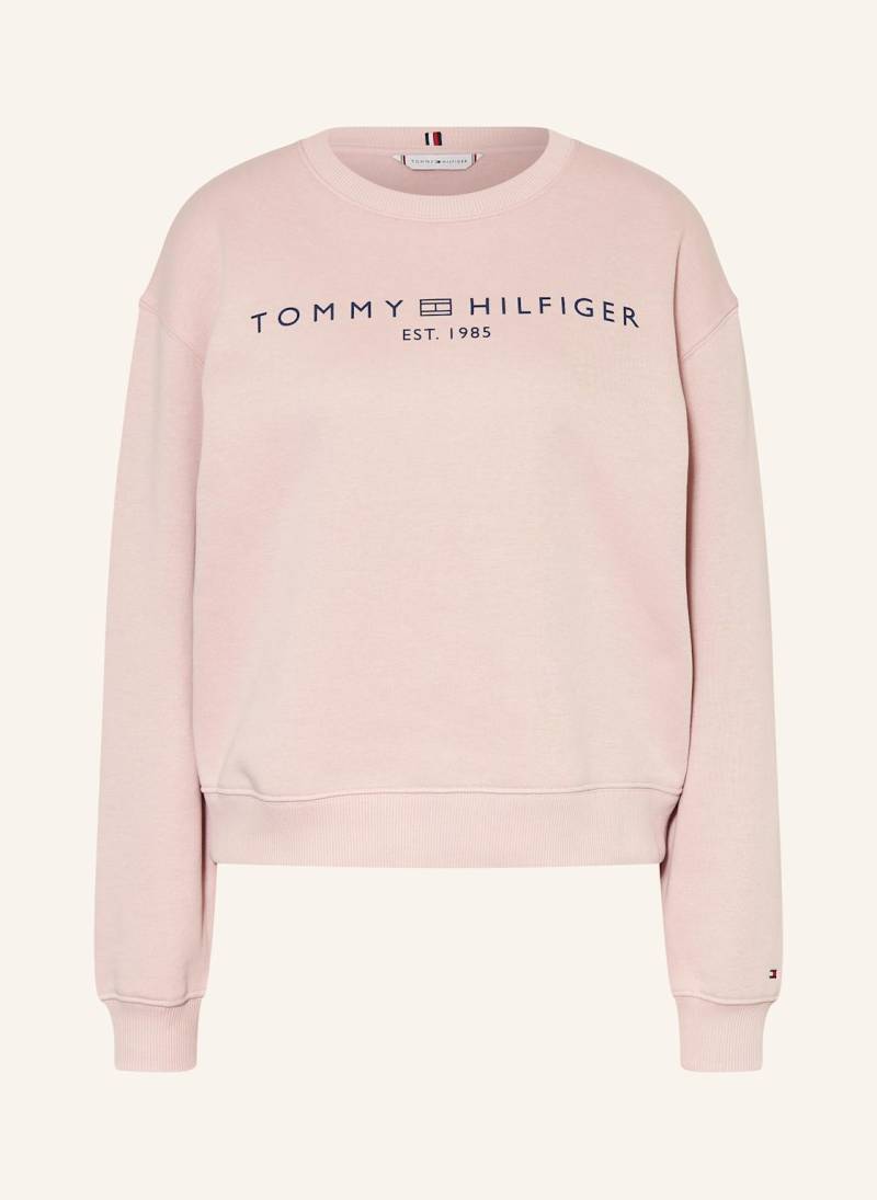 Tommy Hilfiger Sweatshirt rosa von Tommy Hilfiger