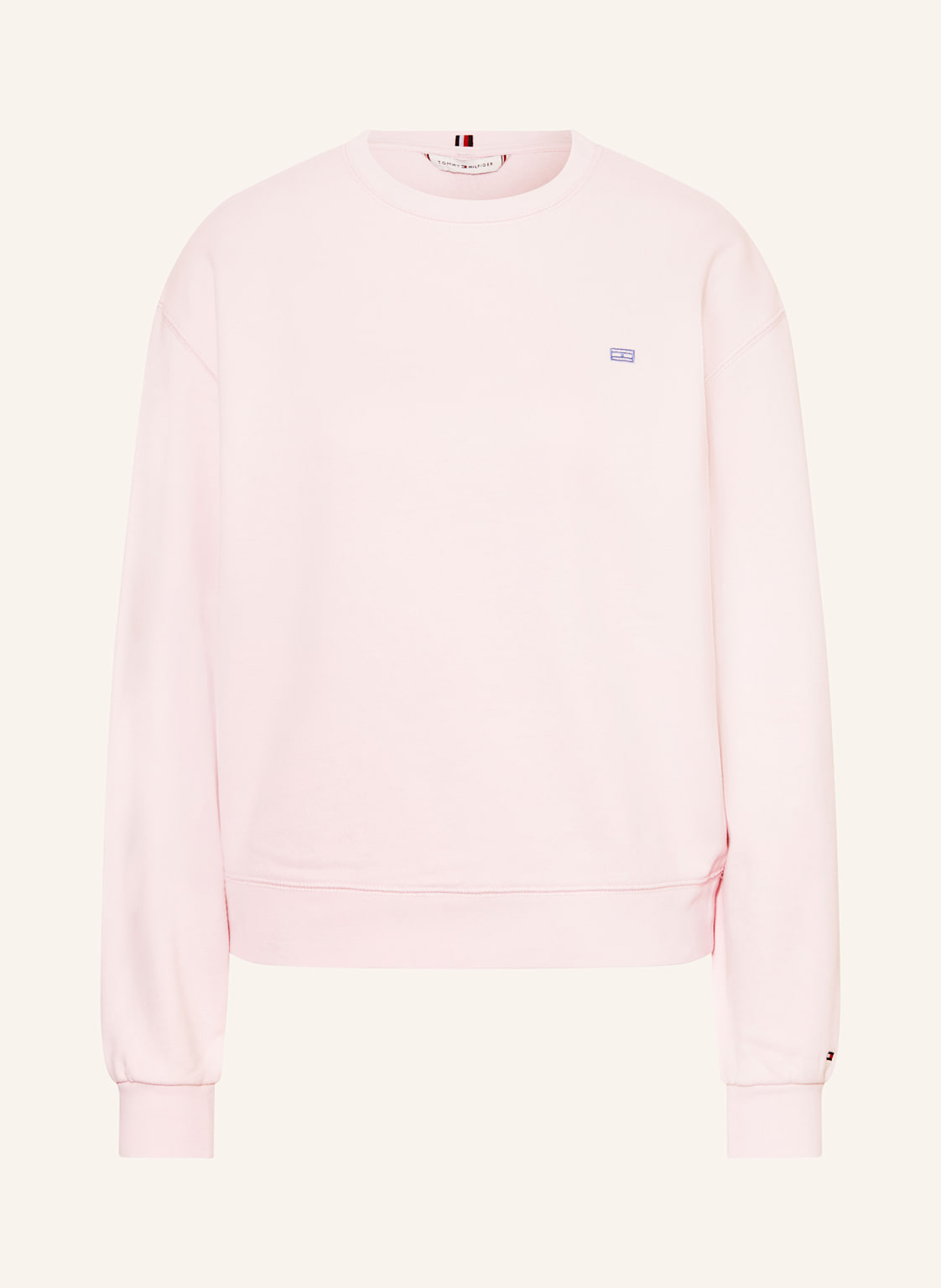 Tommy Hilfiger Sweatshirt rosa von Tommy Hilfiger