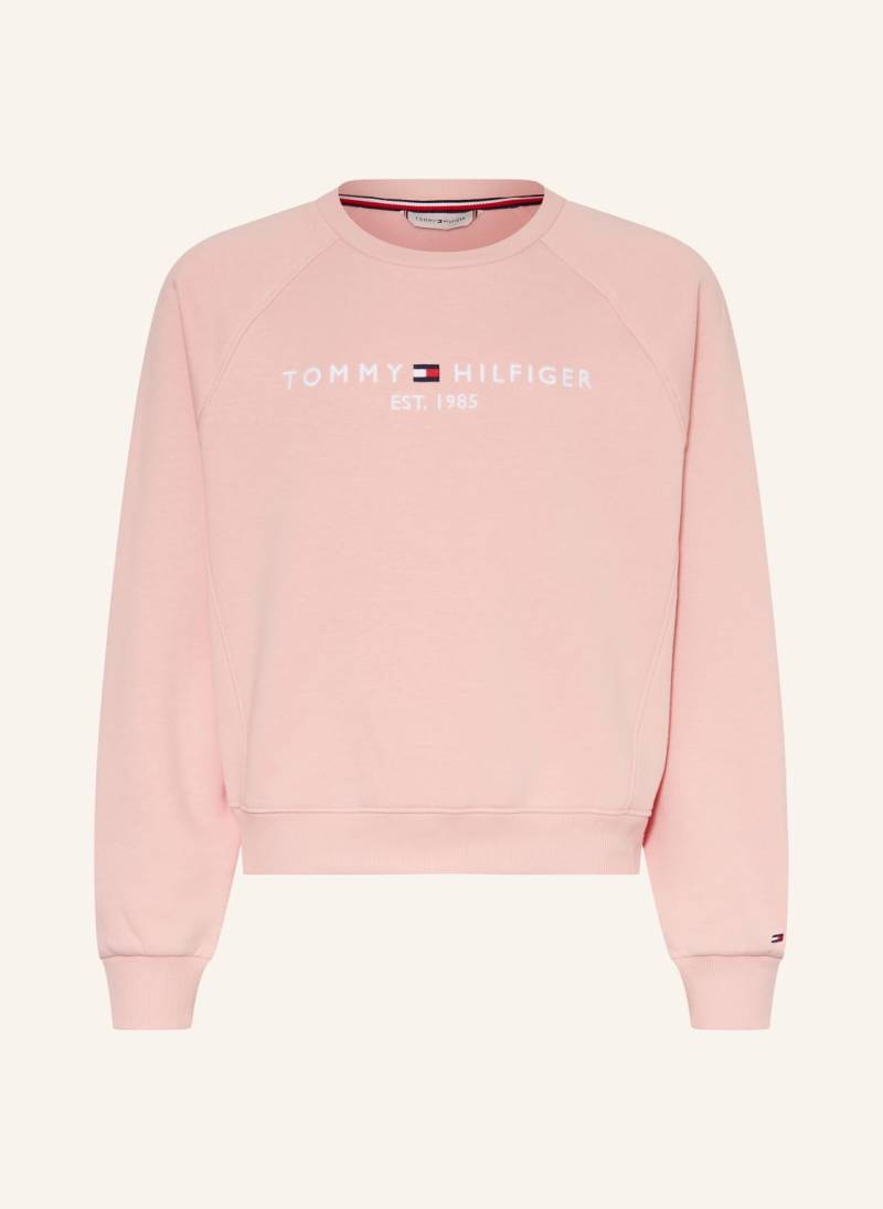 Tommy Hilfiger Sweatshirt rosa von Tommy Hilfiger