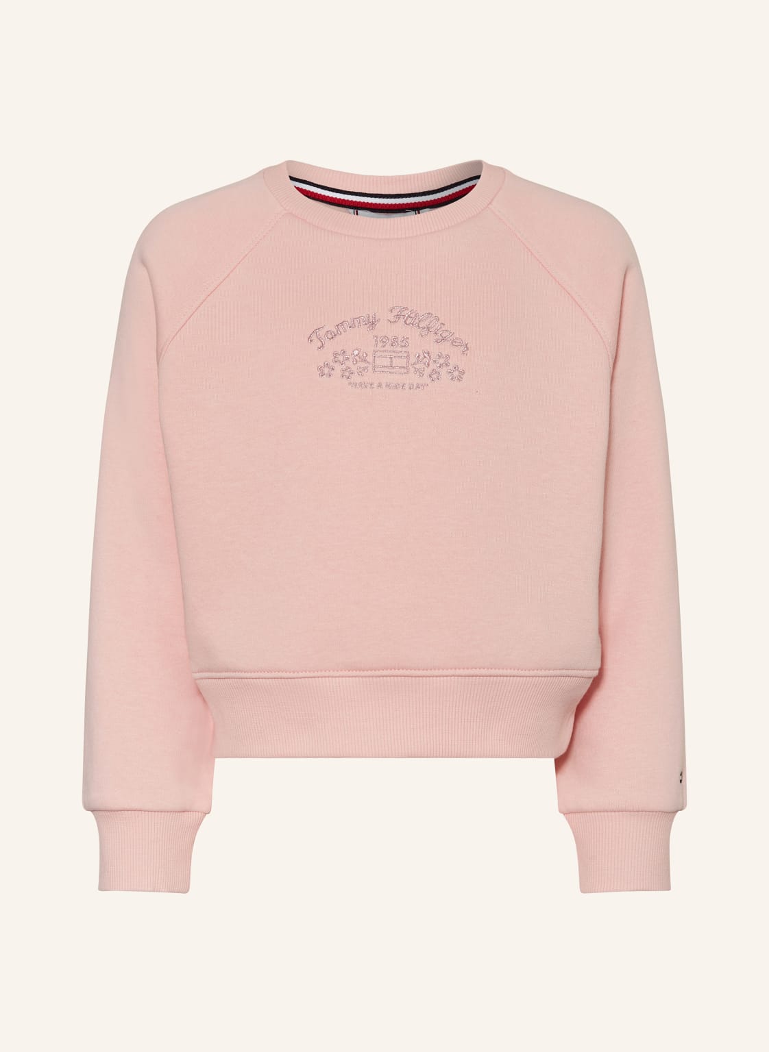 Tommy Hilfiger Sweatshirt rosa von Tommy Hilfiger