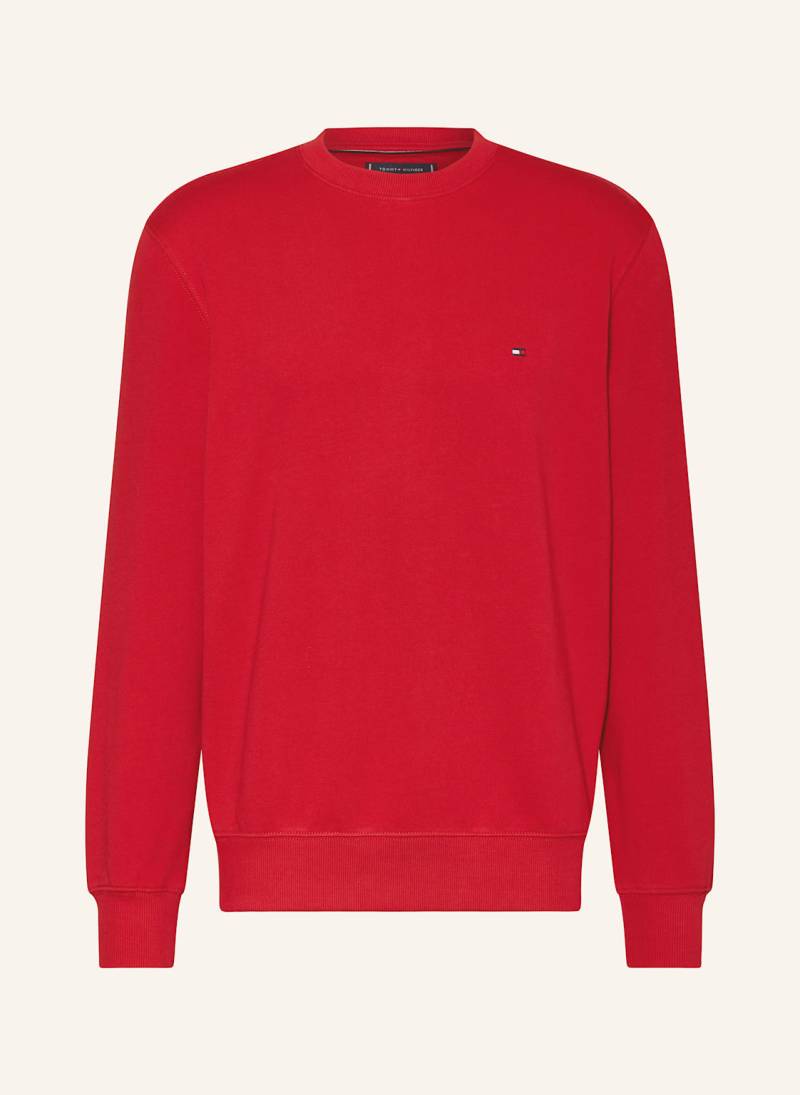 Tommy Hilfiger Sweatshirt rot von Tommy Hilfiger