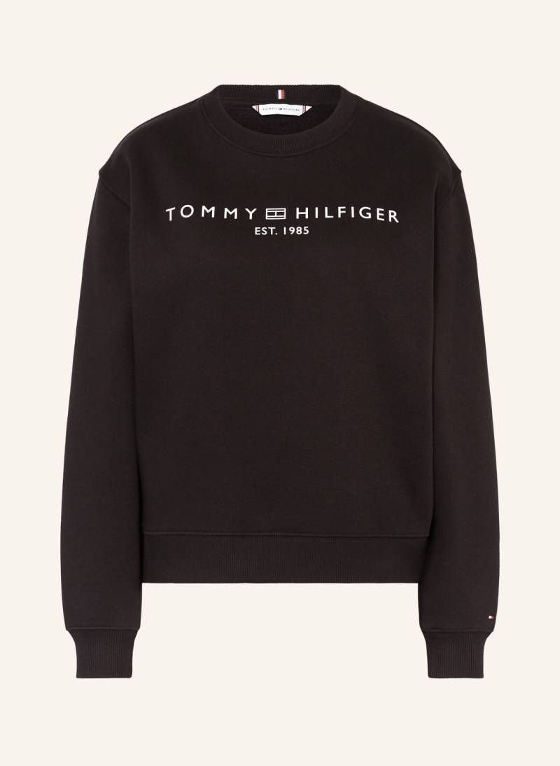 Tommy Hilfiger Sweatshirt schwarz von Tommy Hilfiger