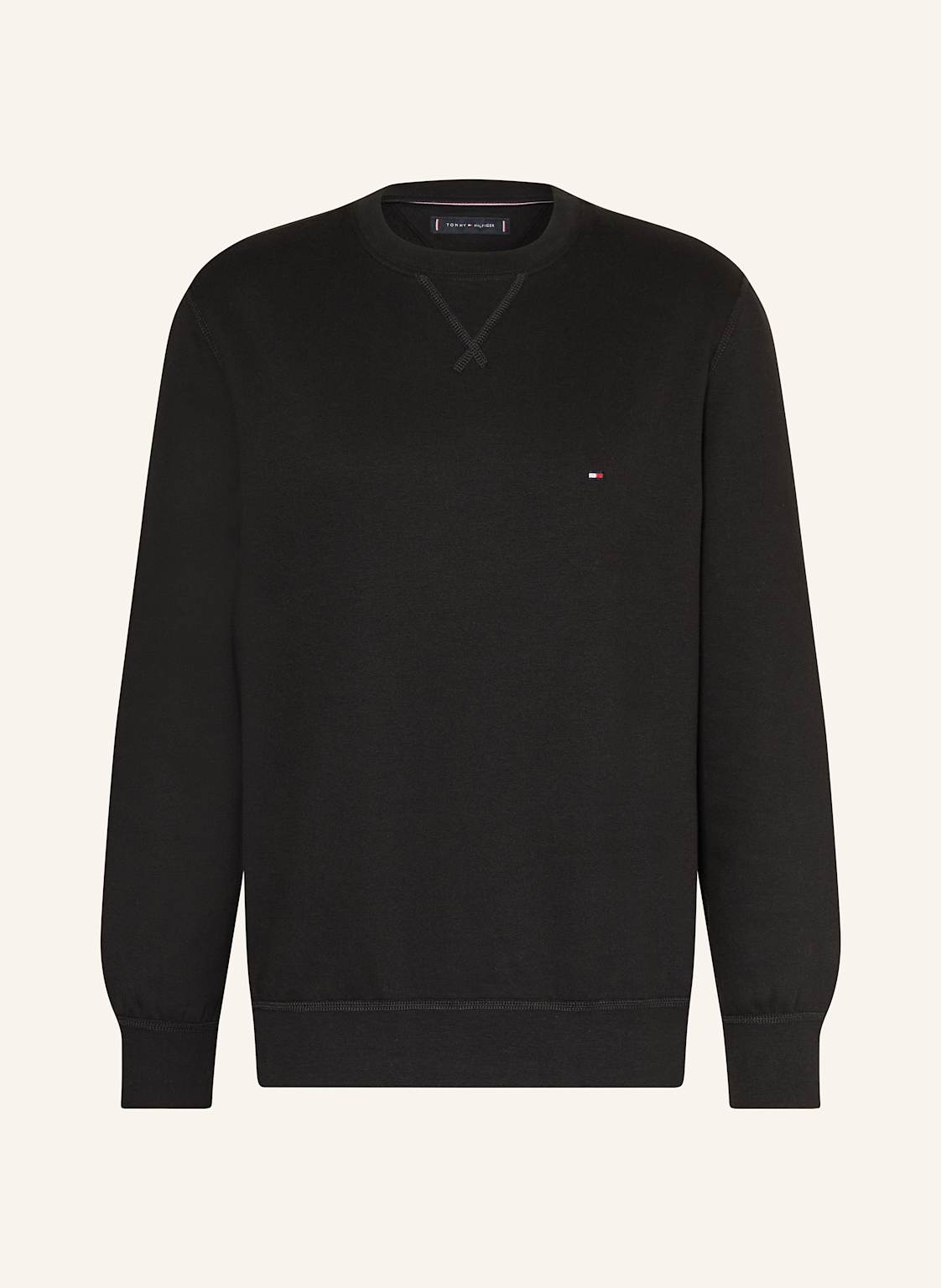 Tommy Hilfiger Sweatshirt schwarz von Tommy Hilfiger