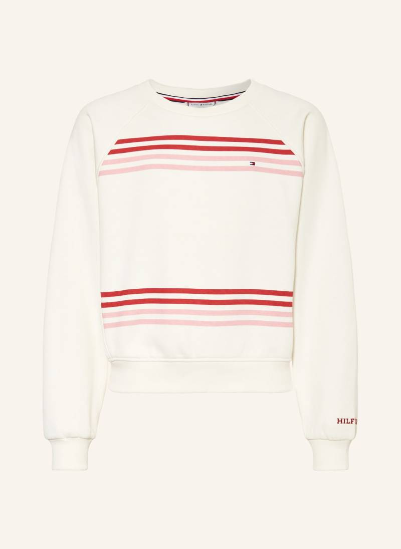 Tommy Hilfiger Sweatshirt weiss von Tommy Hilfiger