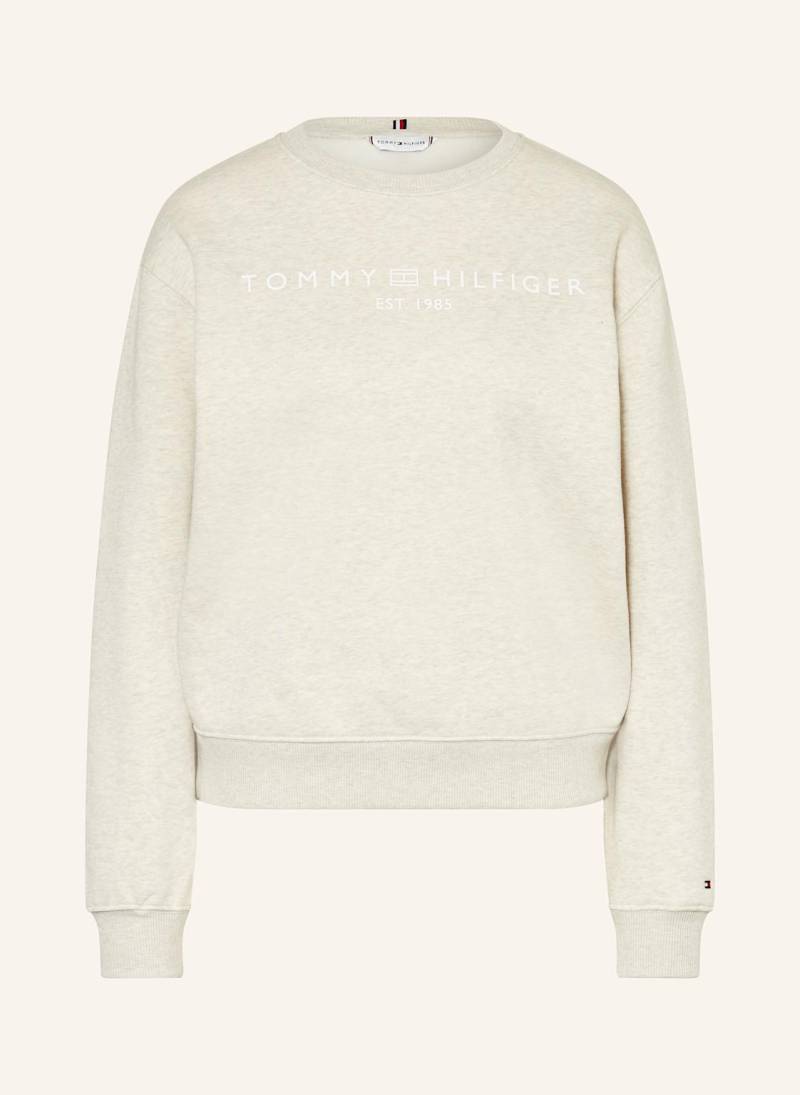 Tommy Hilfiger Sweatshirt weiss von Tommy Hilfiger