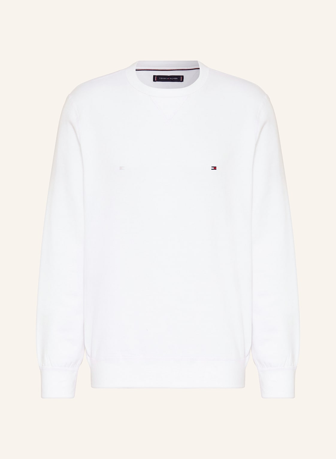 Tommy Hilfiger Sweatshirt weiss von Tommy Hilfiger