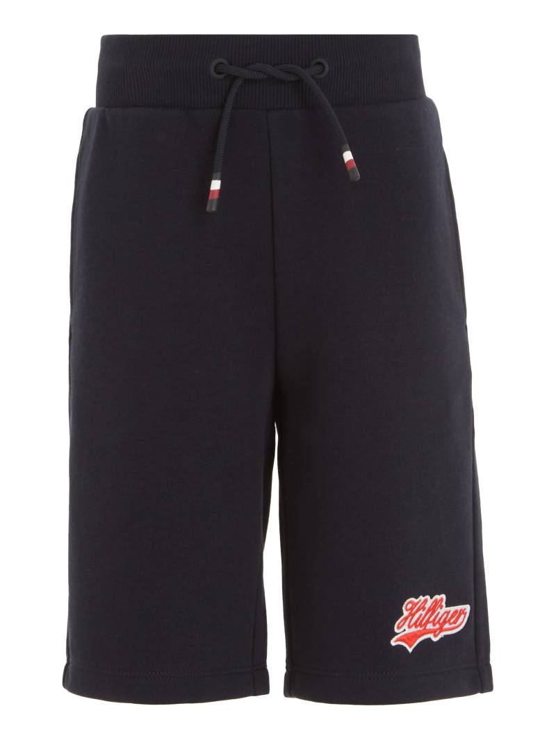 Tommy Hilfiger Sweatshorts »HILFIGER SCRIPT SWEATSHORTS«, mit Logostickerei von Tommy Hilfiger