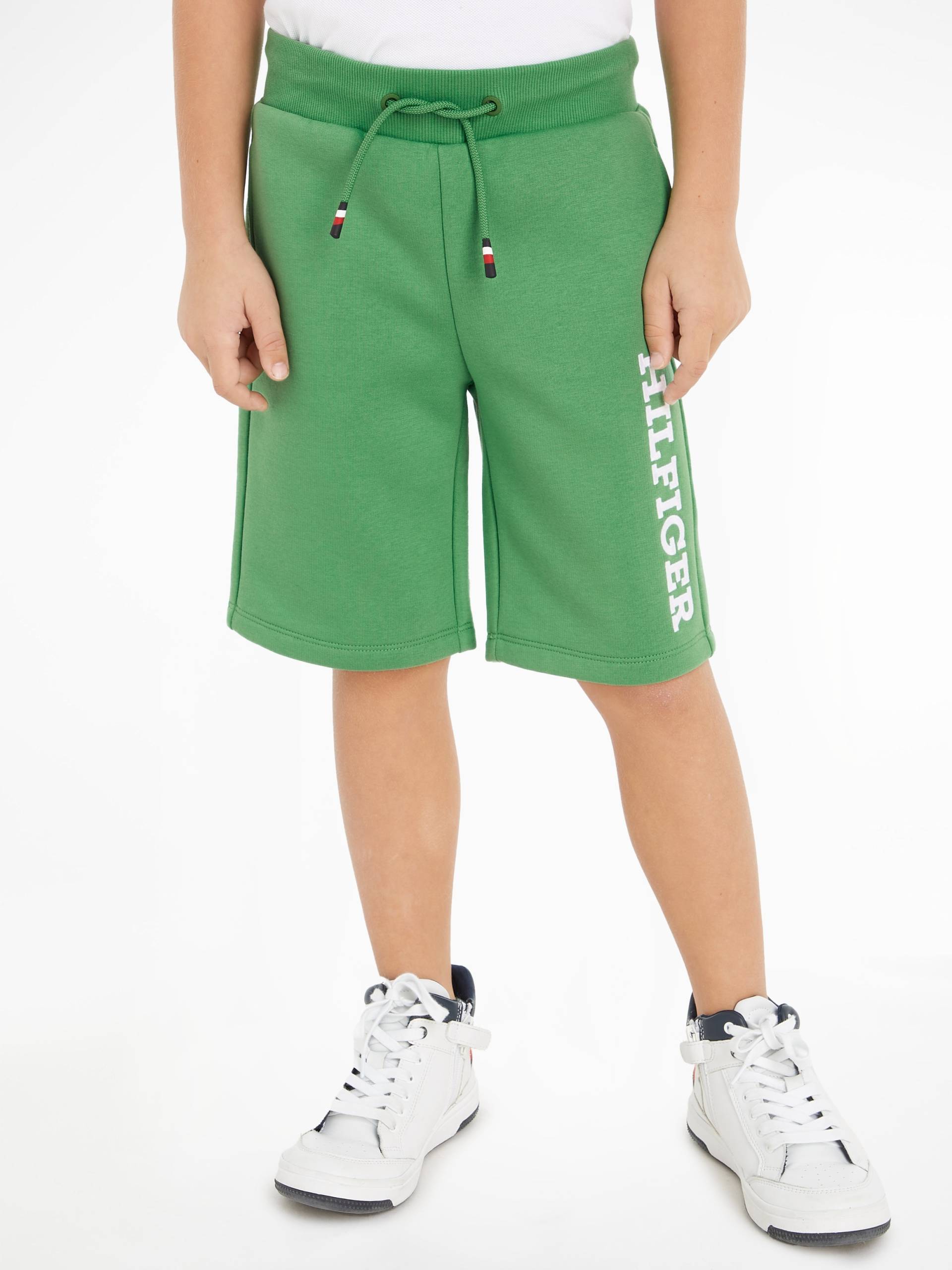 Tommy Hilfiger Sweatshorts »MONOTYPE SWEATSHORTS«, mit modischem Logoschriftzug von Tommy Hilfiger