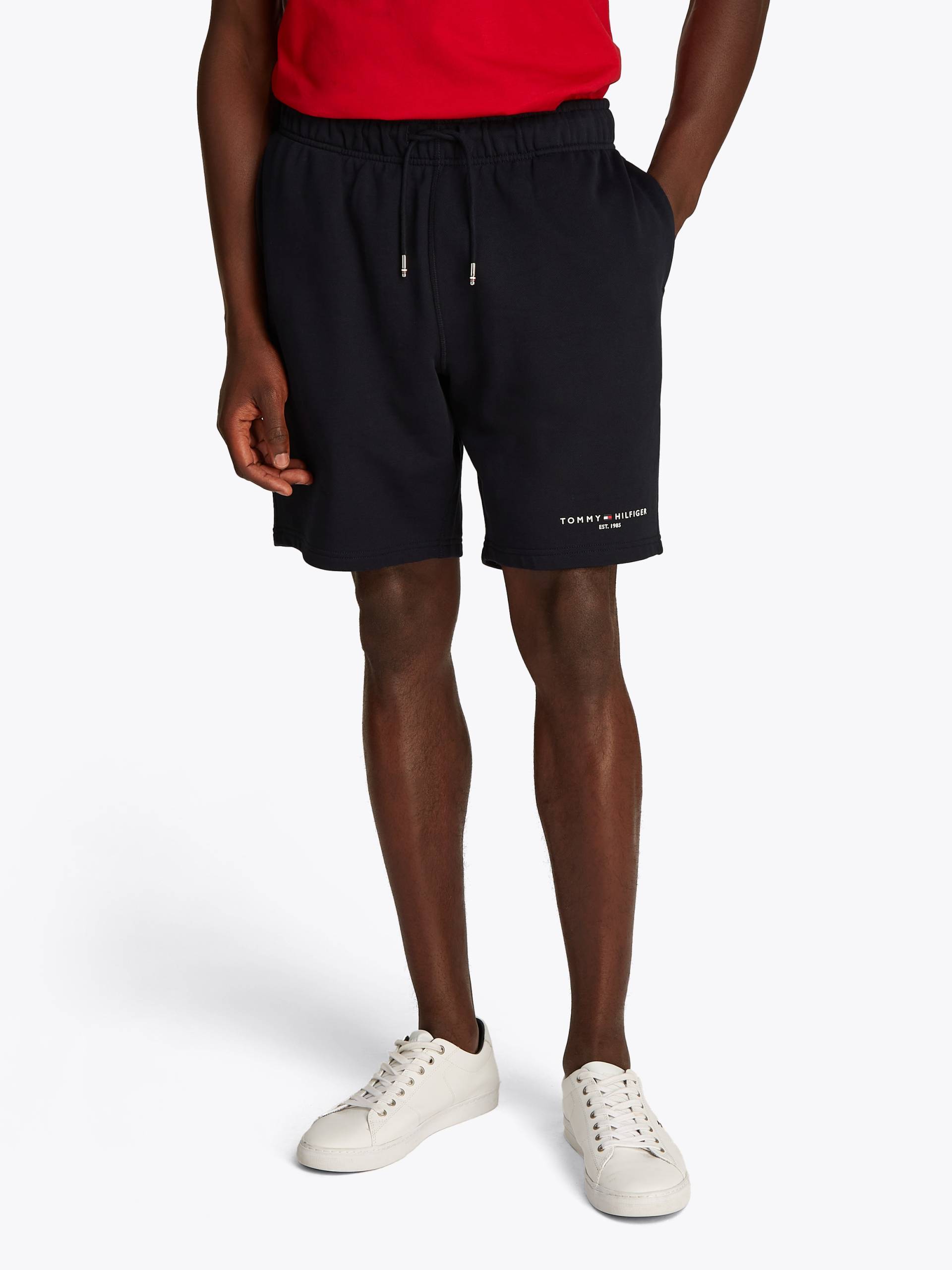 Tommy Hilfiger Sweatshorts »SMALL TOMMY LOGO SWEATSHORTS« Tommy Hilfiger Sweatshorts »SMALL TOMMY LOGO SWEATSHORTS« von Tommy Hilfiger