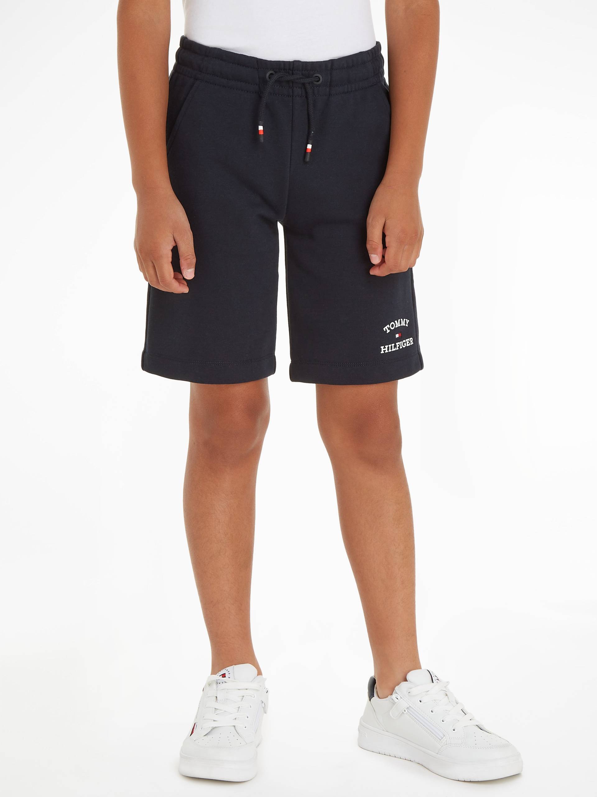 Tommy Hilfiger Sweatshorts »TH LOGO SWEATSHORTS«, Kinder bis 16 Jahre von Tommy Hilfiger