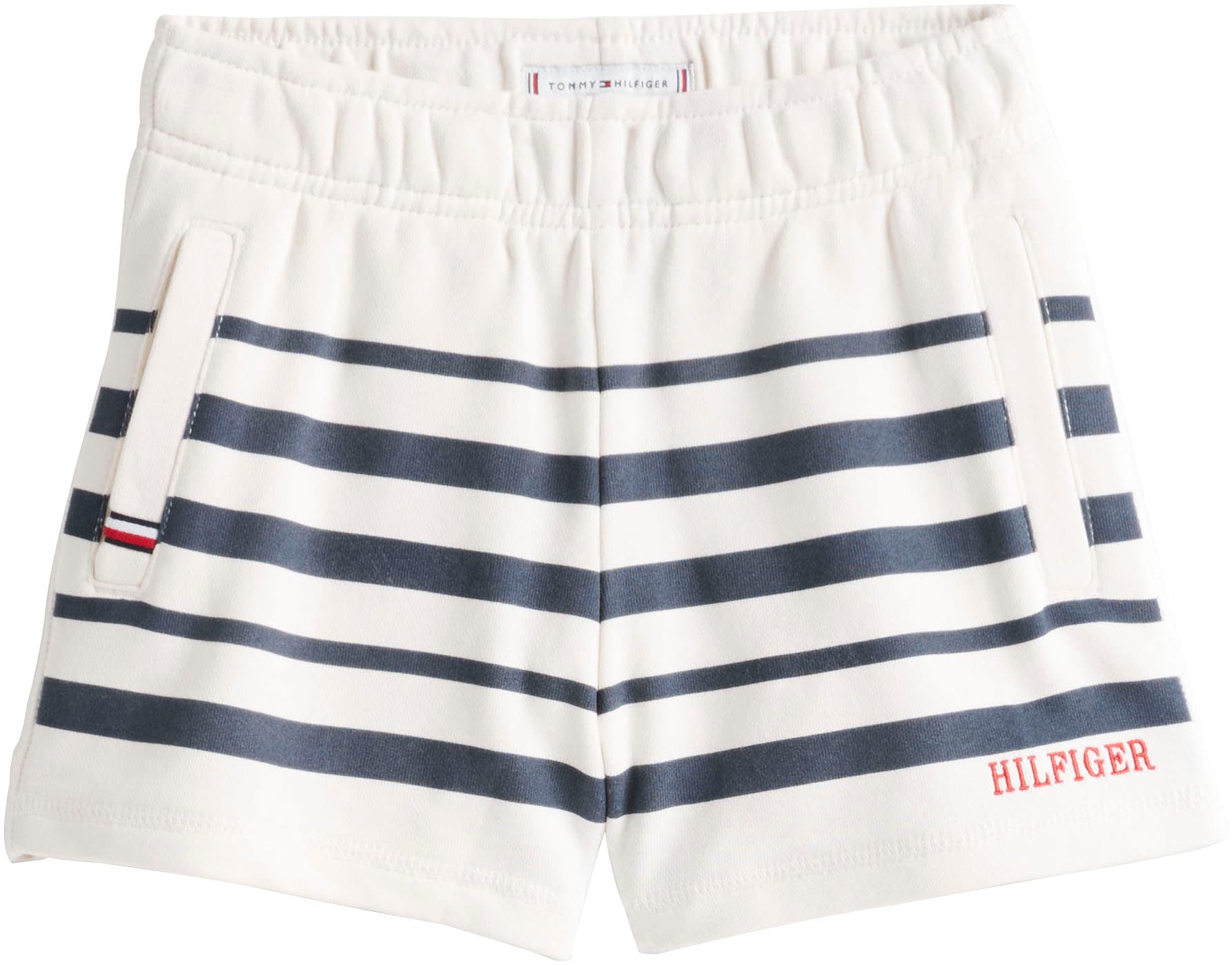 Tommy Hilfiger Sweatshorts »TOMMY SCRIPT CN SWEATSHORT«, mit Tommy Hilfiger Script Schriftzug von Tommy Hilfiger