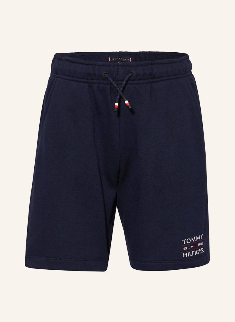 Tommy Hilfiger Sweatshorts blau von Tommy Hilfiger