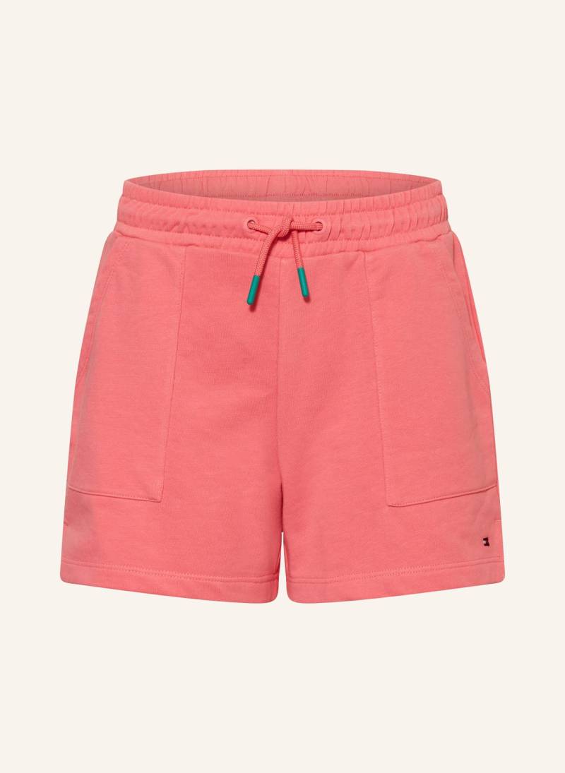 Tommy Hilfiger Sweatshorts pink von Tommy Hilfiger