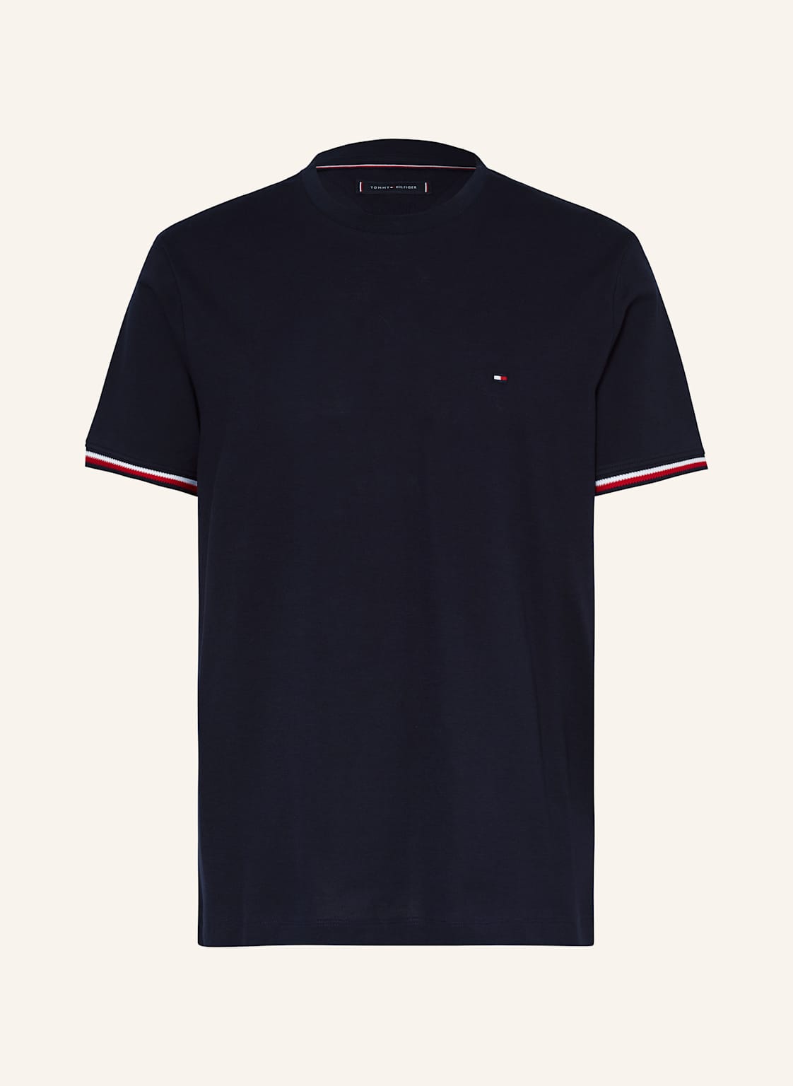 Tommy Hilfiger T-Shirt Aus Piqué blau von Tommy Hilfiger