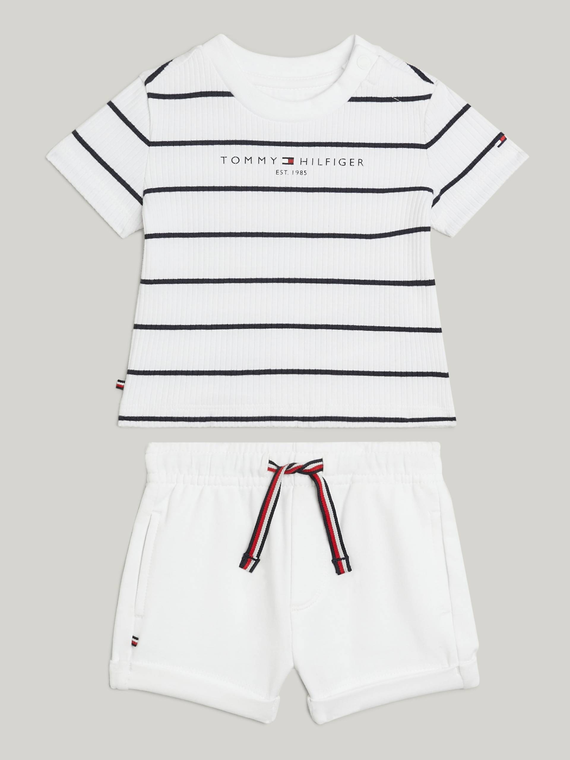 Tommy Hilfiger T-Shirt »BABY ESSENTIAL STRIPED SET«, Baby bis 2 Jahre von Tommy Hilfiger