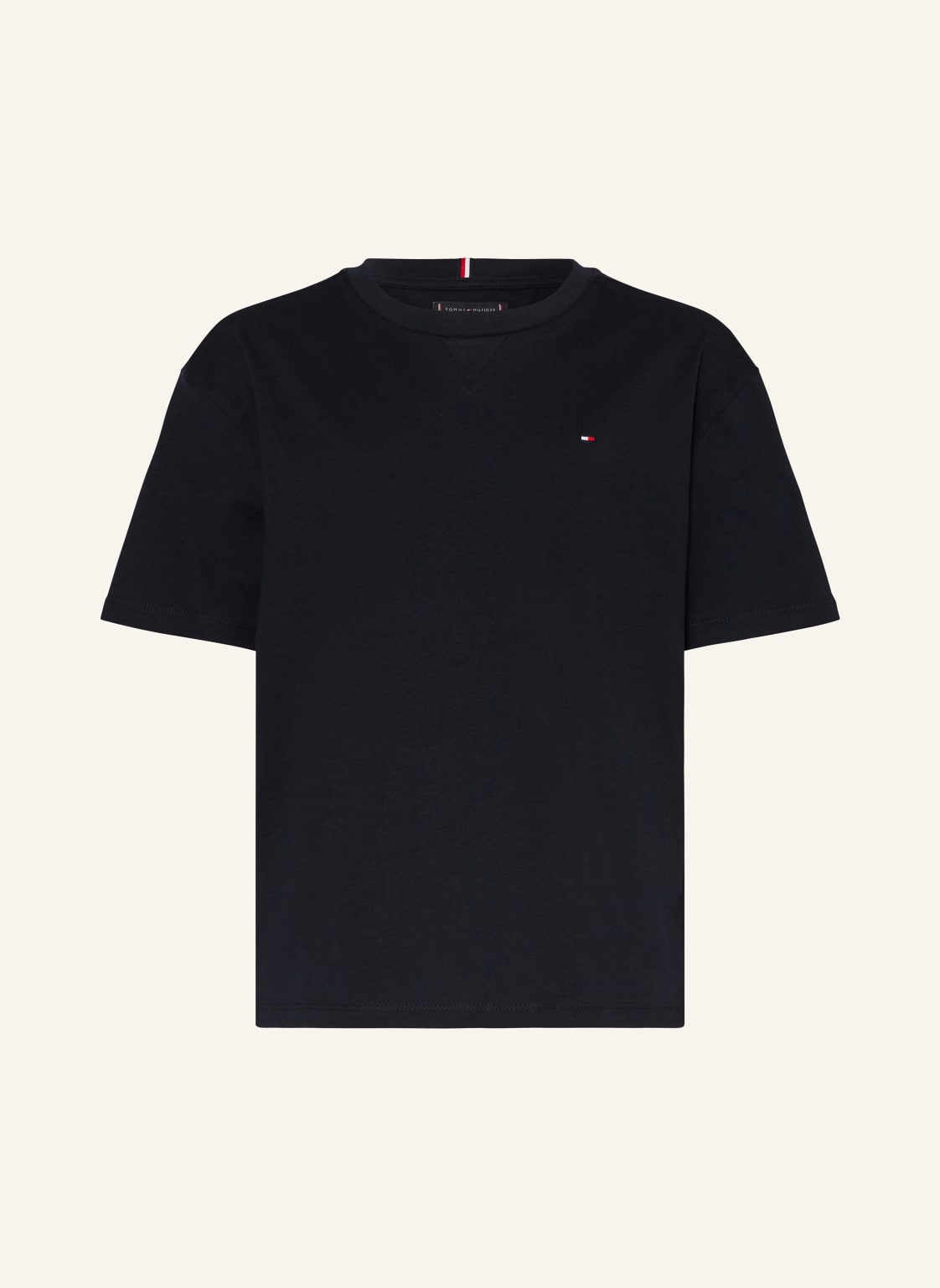 Tommy Hilfiger T-Shirt Essential blau von Tommy Hilfiger