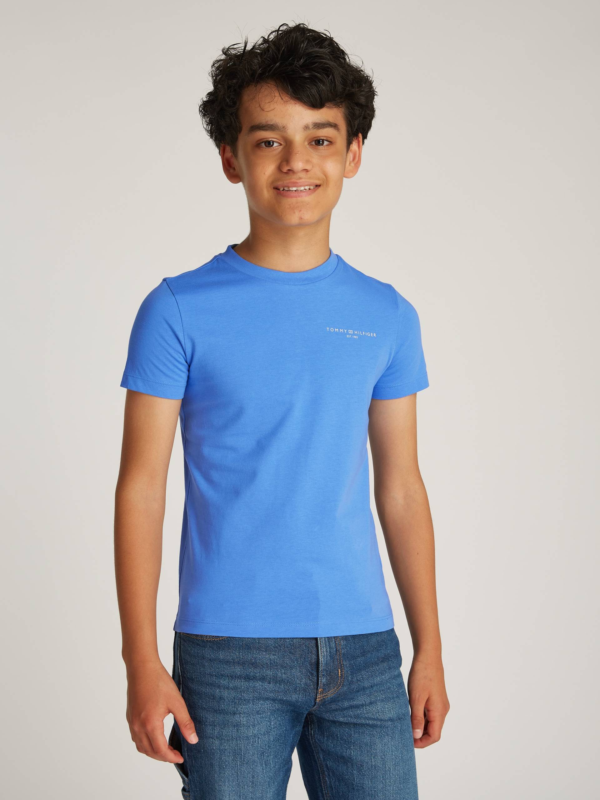 Tommy Hilfiger T-Shirt »MINI CORP T-SHIRT«, in Unifarbe von Tommy Hilfiger