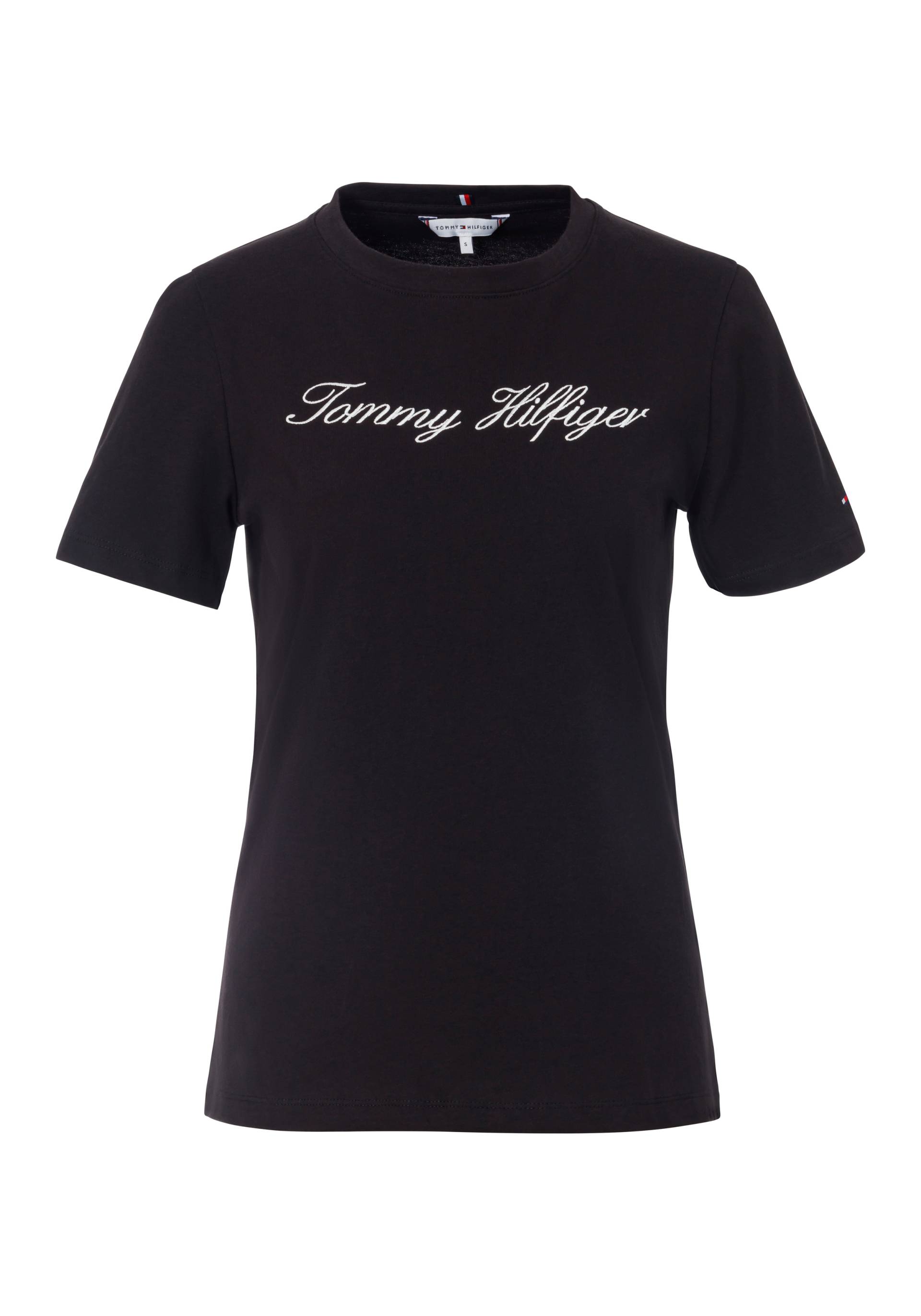 Tommy Hilfiger T-Shirt »NOS SCRIPT REGULAR C-NK SS« von Tommy Hilfiger