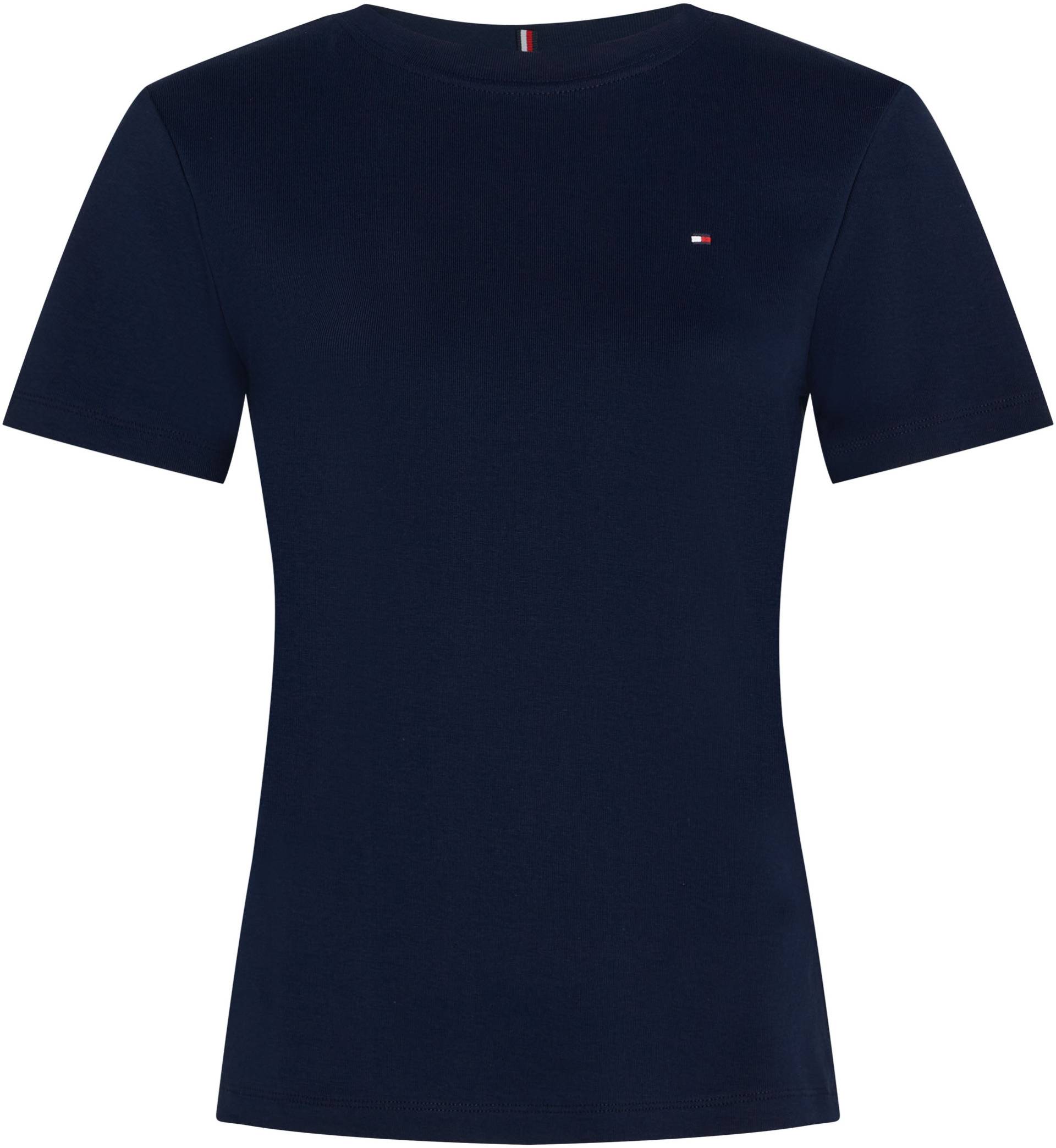 Tommy Hilfiger T-Shirt »SLIM CODY C-NK SS«, mit Logostickerei von Tommy Hilfiger