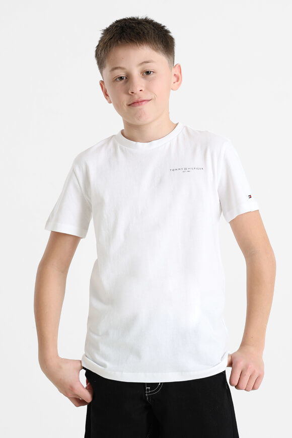 Tommy Hilfiger T-Shirt | White | Jungen  | 12 von Tommy Hilfiger