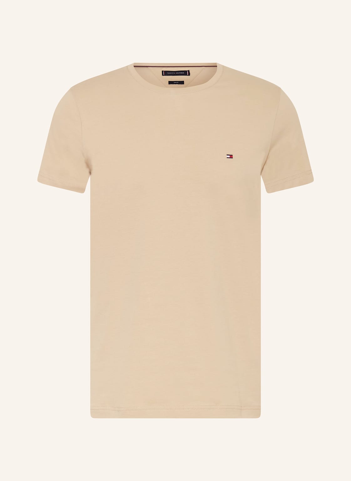 Tommy Hilfiger T-Shirt beige von Tommy Hilfiger