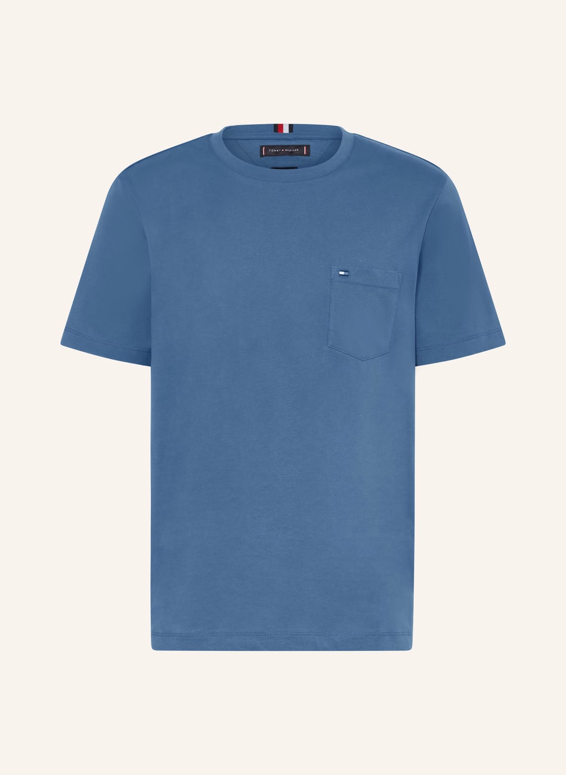 Tommy Hilfiger T-Shirt blau von Tommy Hilfiger