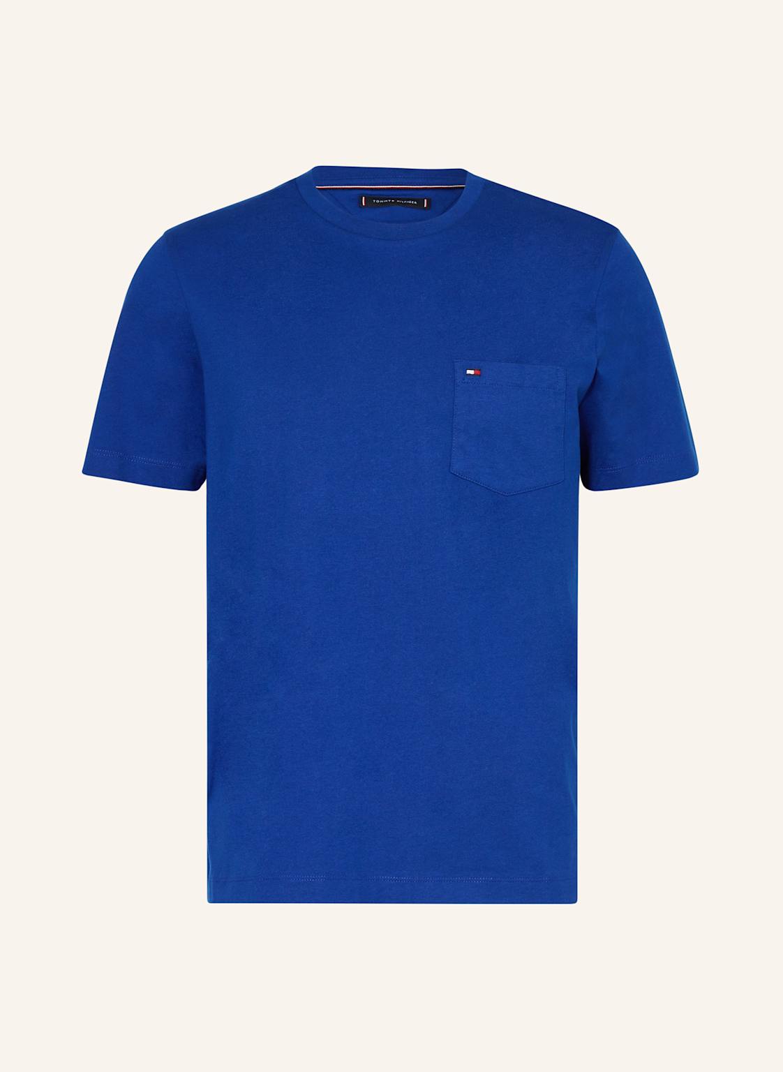 Tommy Hilfiger T-Shirt blau von Tommy Hilfiger