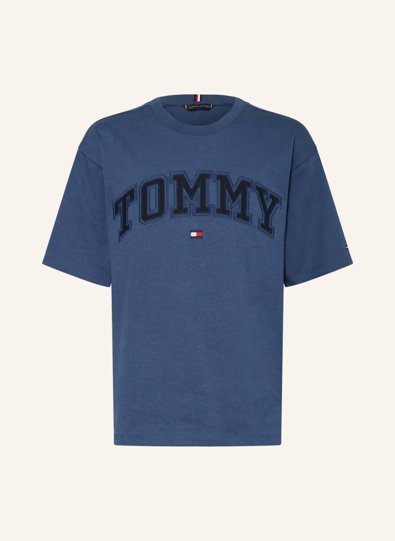 Tommy Hilfiger T-Shirt blau von Tommy Hilfiger