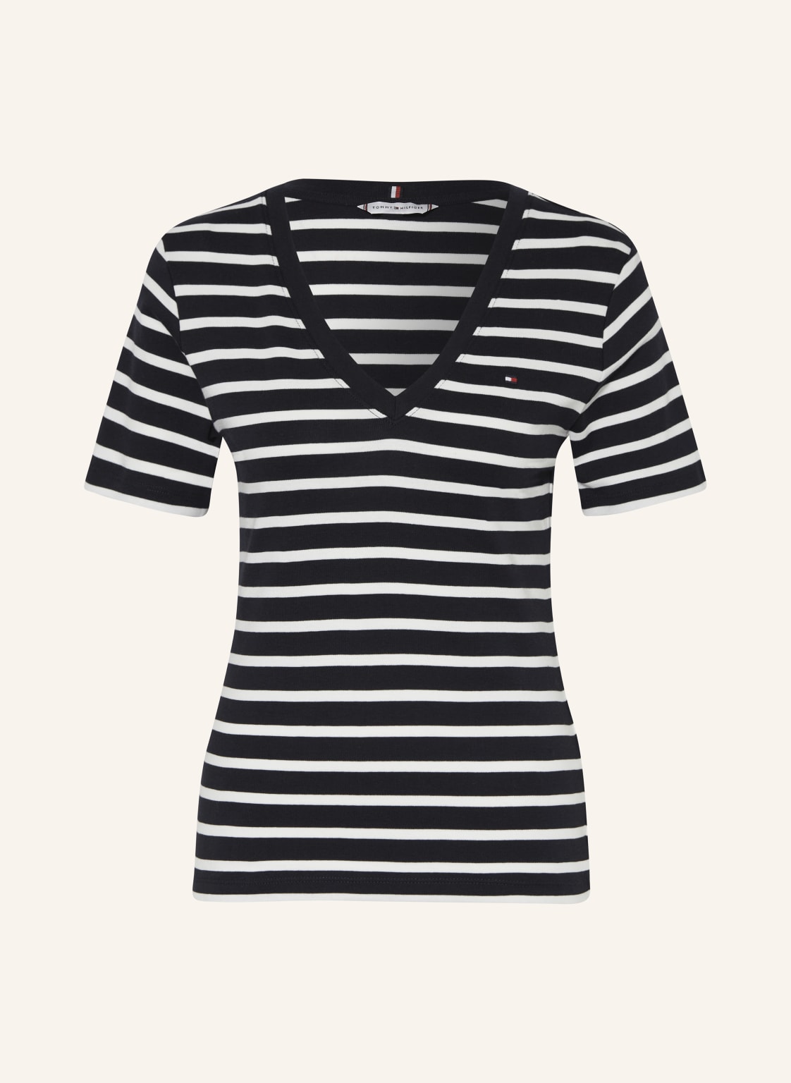 Tommy Hilfiger T-Shirt blau Tommy Hilfiger T-Shirt blau von Tommy Hilfiger