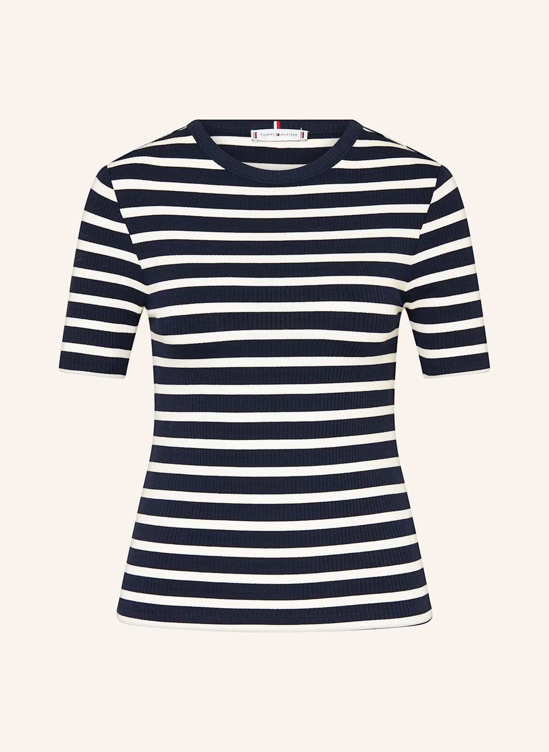 Tommy Hilfiger T-Shirt blau Tommy Hilfiger T-Shirt blau von Tommy Hilfiger