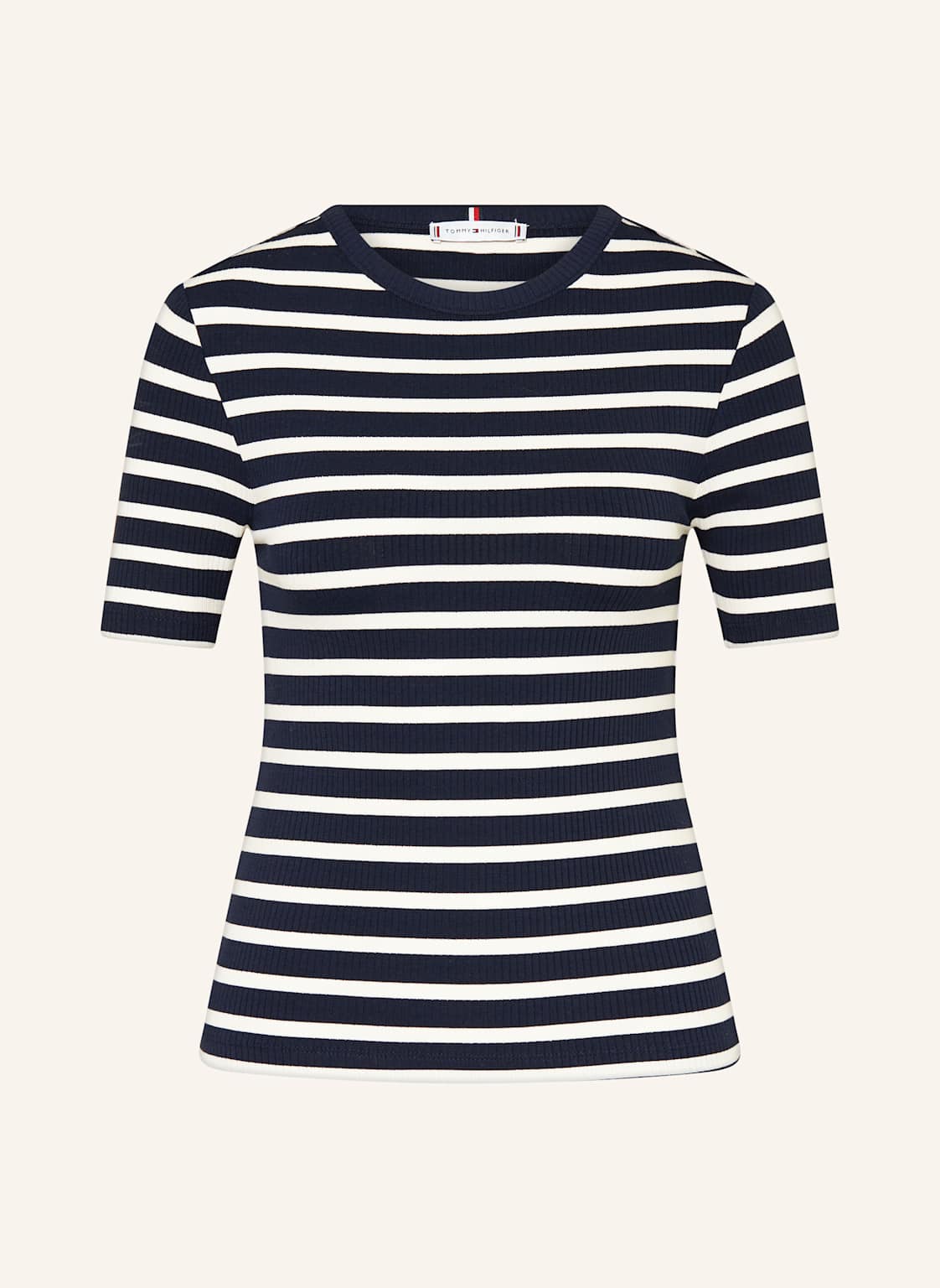 Tommy Hilfiger T-Shirt blau von Tommy Hilfiger