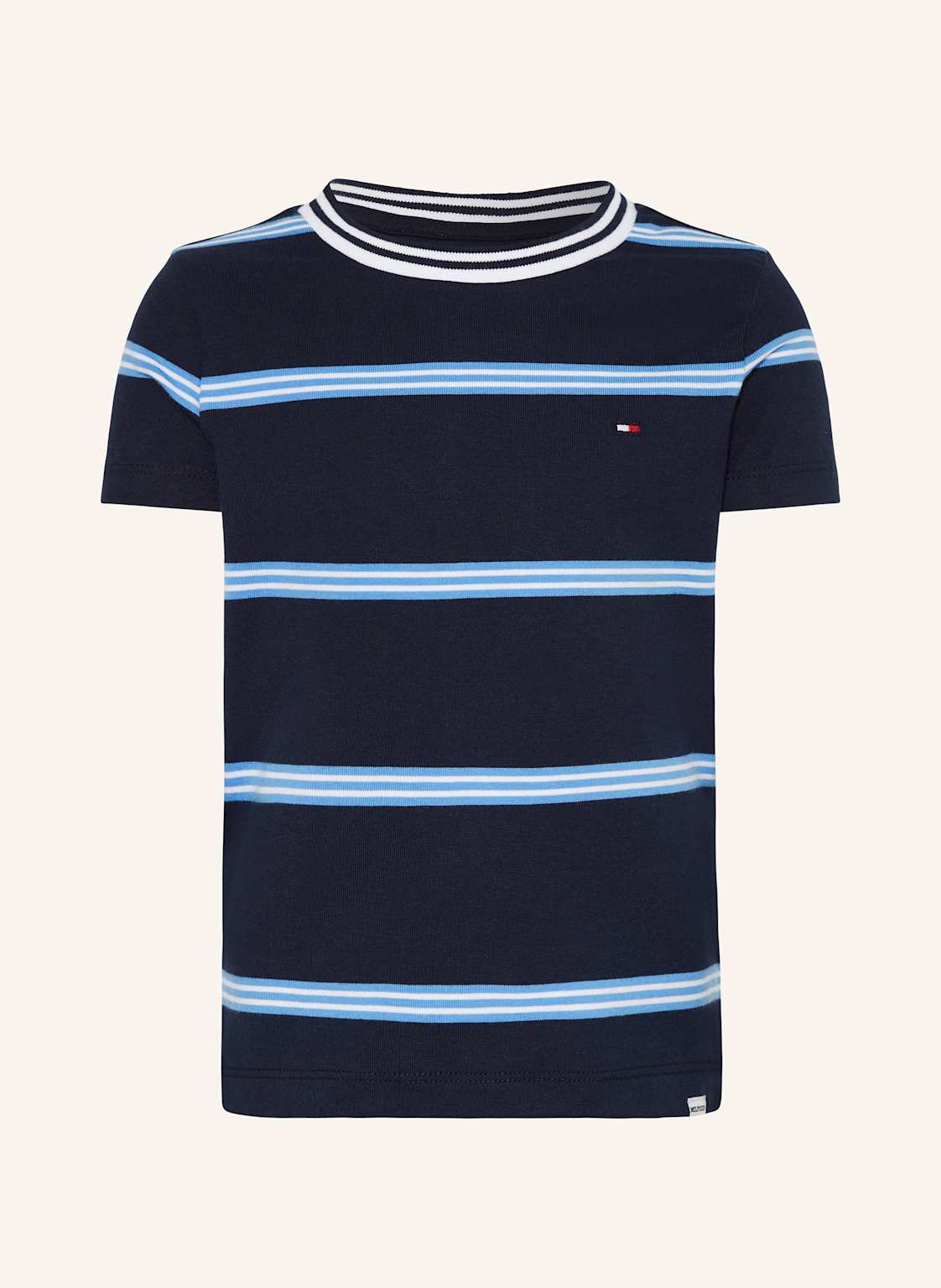 Tommy Hilfiger T-Shirt blau von Tommy Hilfiger