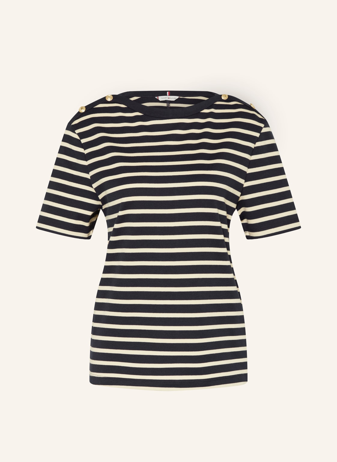 Tommy Hilfiger T-Shirt blau von Tommy Hilfiger