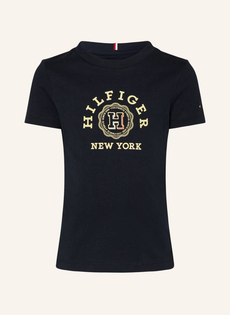 Tommy Hilfiger T-Shirt blau von Tommy Hilfiger