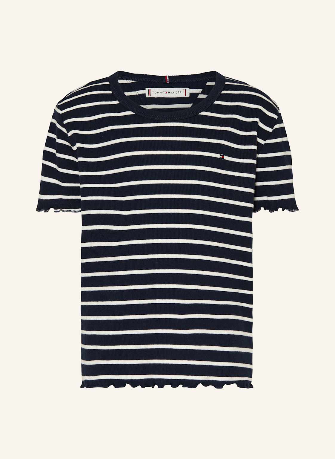 Tommy Hilfiger T-Shirt blau von Tommy Hilfiger