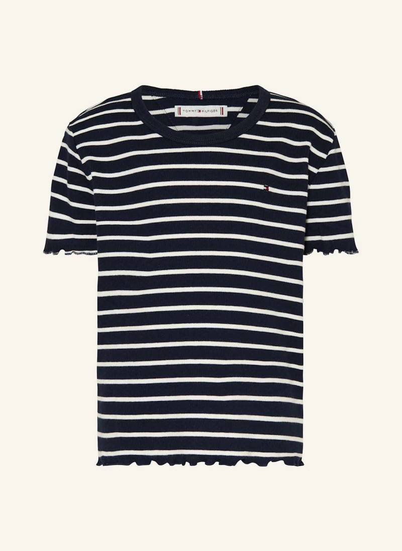 Tommy Hilfiger T-Shirt blau von Tommy Hilfiger