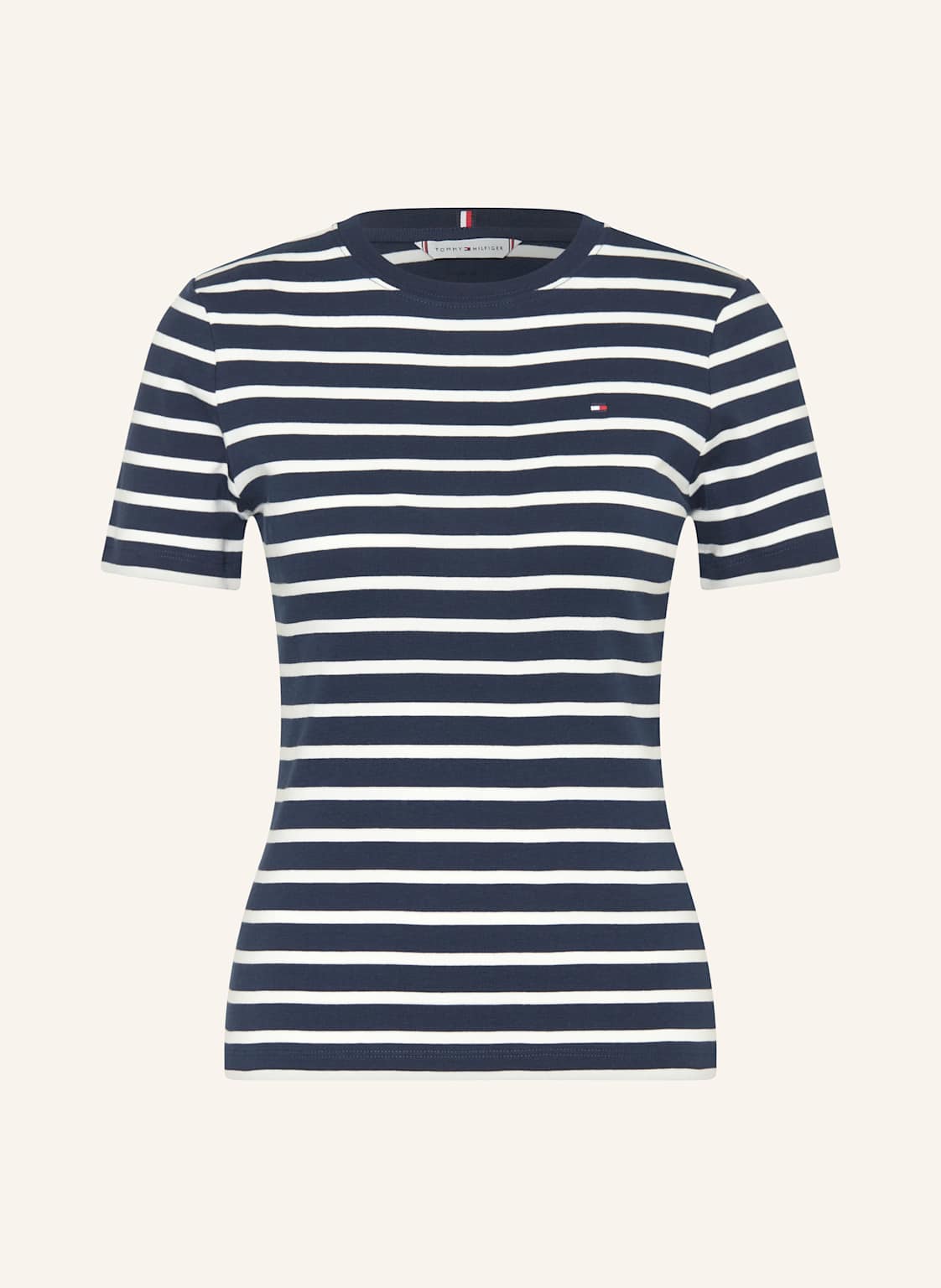 Tommy Hilfiger T-Shirt blau von Tommy Hilfiger