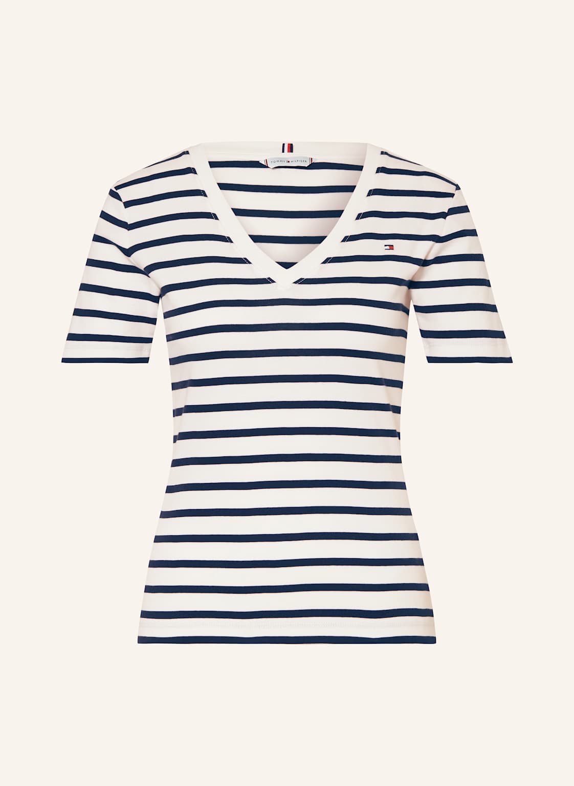 Tommy Hilfiger T-Shirt blau Tommy Hilfiger T-Shirt blau von Tommy Hilfiger