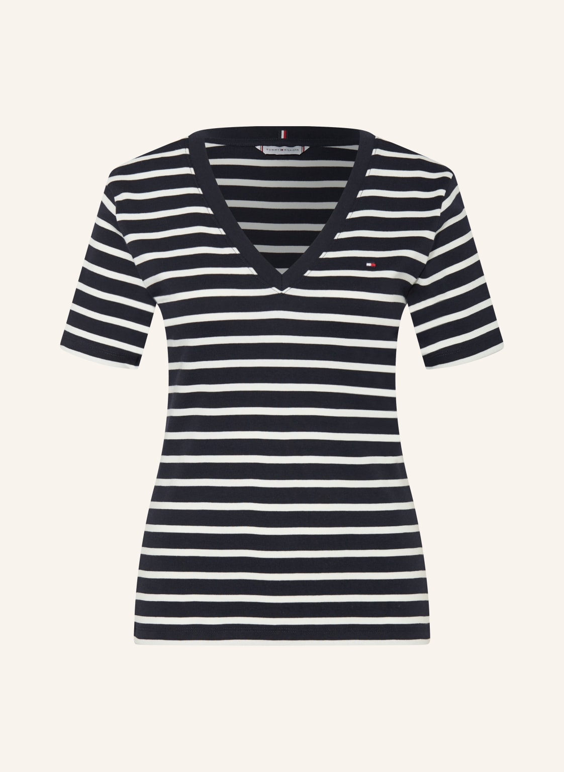 Tommy Hilfiger T-Shirt blau von Tommy Hilfiger