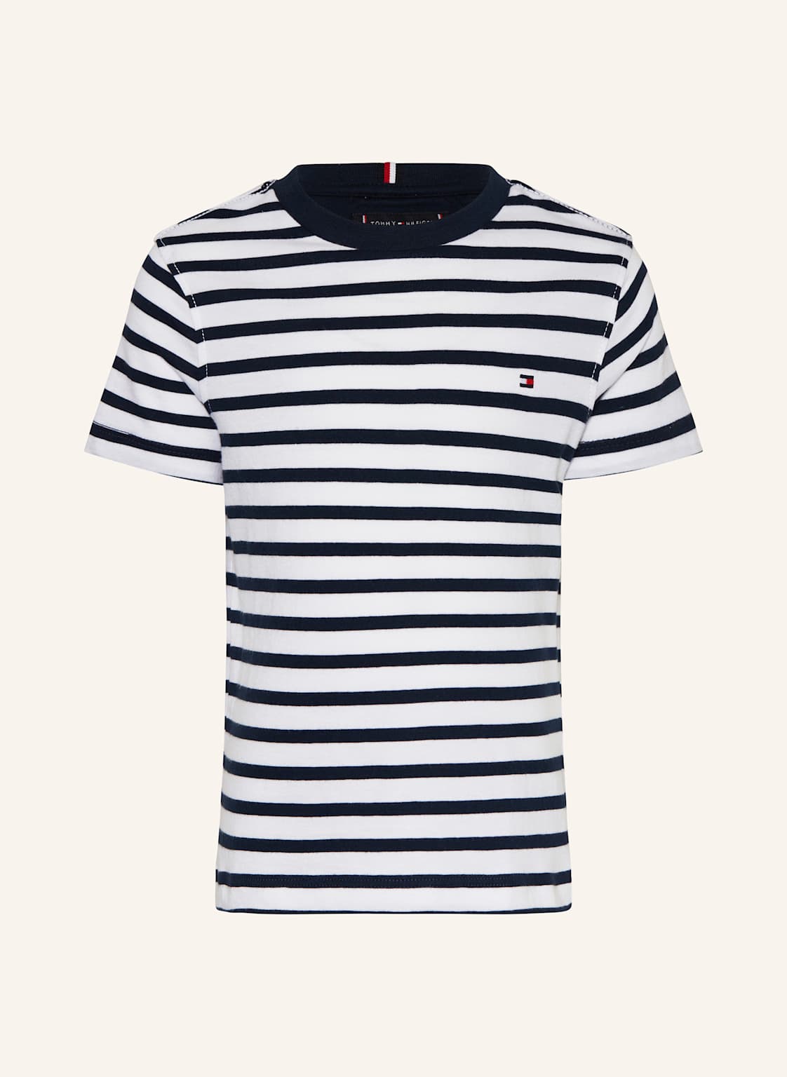 Tommy Hilfiger T-Shirt blau Tommy Hilfiger T-Shirt blau von Tommy Hilfiger