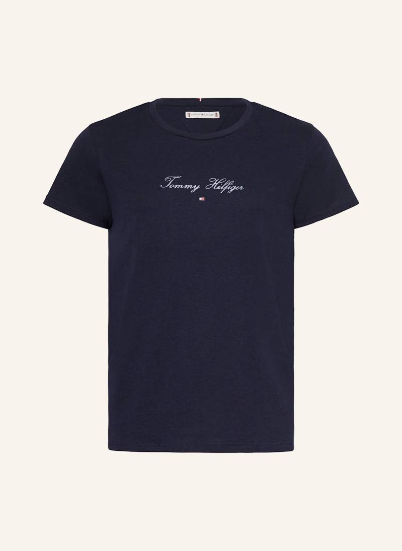 Tommy Hilfiger T-Shirt blau von Tommy Hilfiger