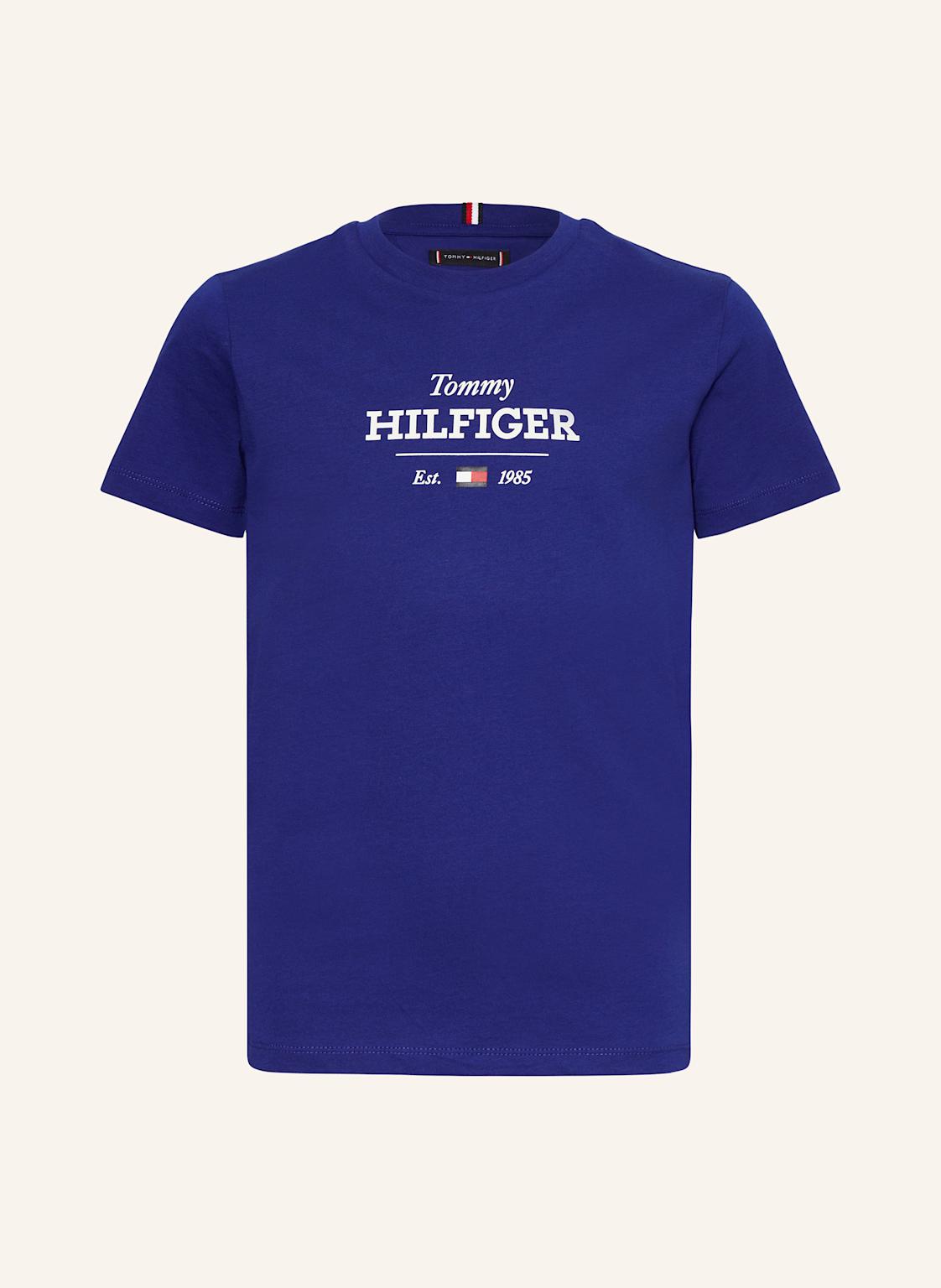 Tommy Hilfiger T-Shirt blau Tommy Hilfiger T-Shirt blau von Tommy Hilfiger