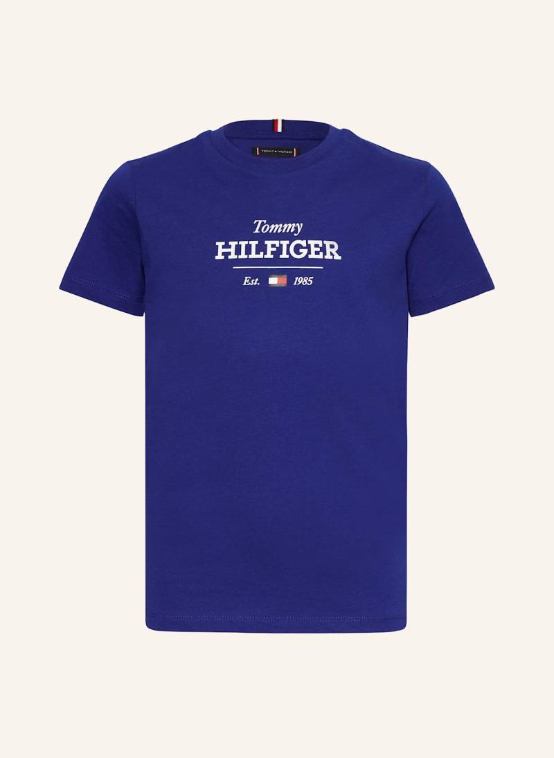 Tommy Hilfiger T-Shirt blau von Tommy Hilfiger