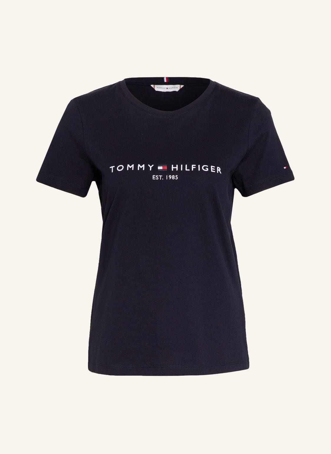 Tommy Hilfiger T-Shirt blau Tommy Hilfiger T-Shirt blau von Tommy Hilfiger