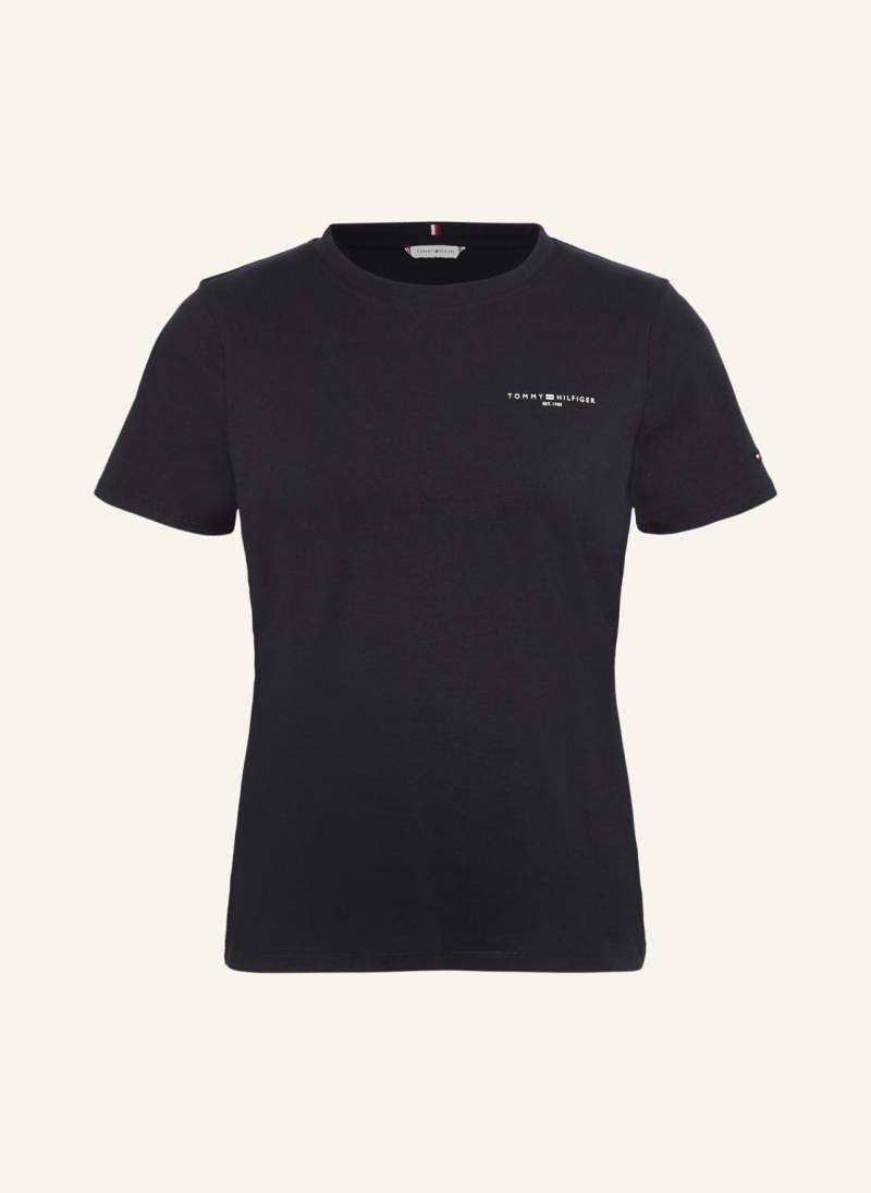 Tommy Hilfiger T-Shirt blau von Tommy Hilfiger