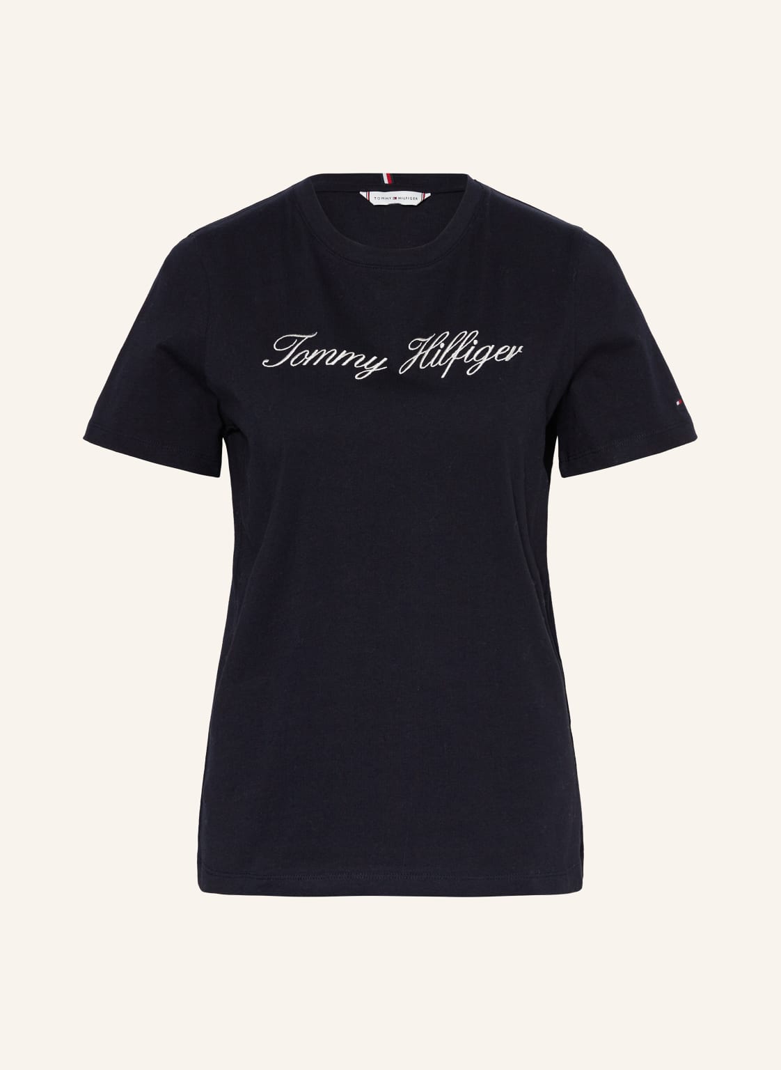 Tommy Hilfiger T-Shirt blau von Tommy Hilfiger