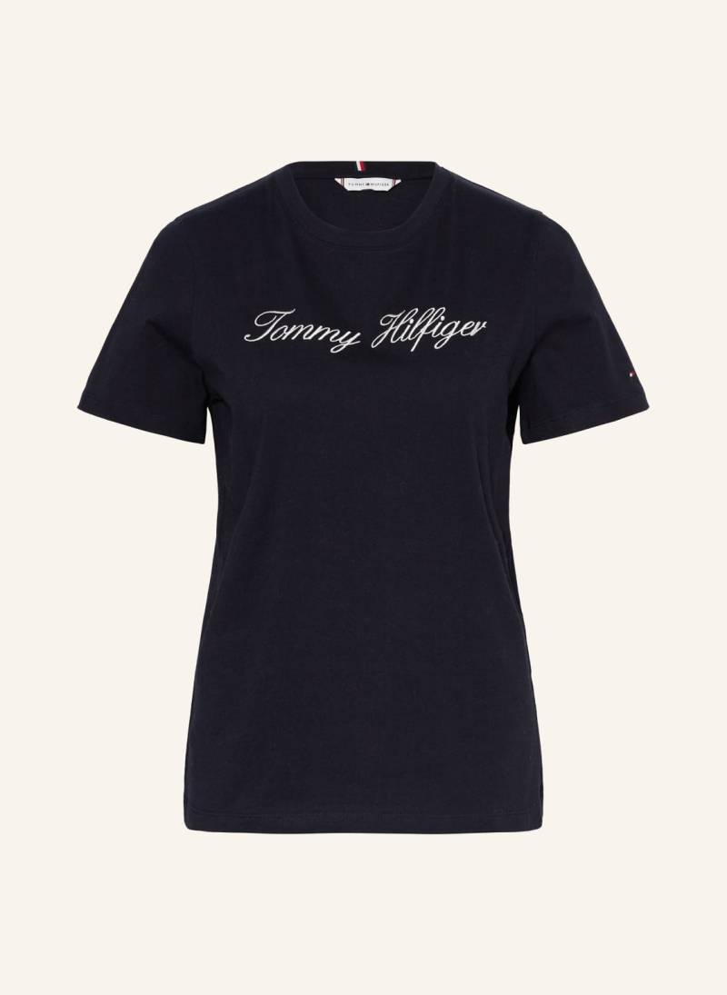 Tommy Hilfiger T-Shirt blau von Tommy Hilfiger