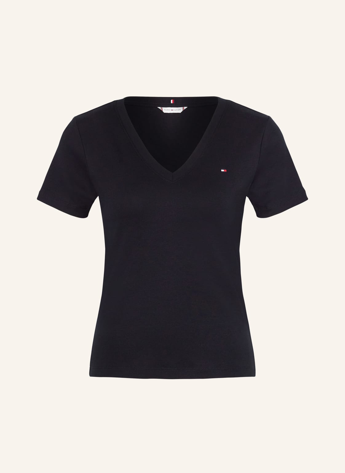 Tommy Hilfiger T-Shirt blau von Tommy Hilfiger