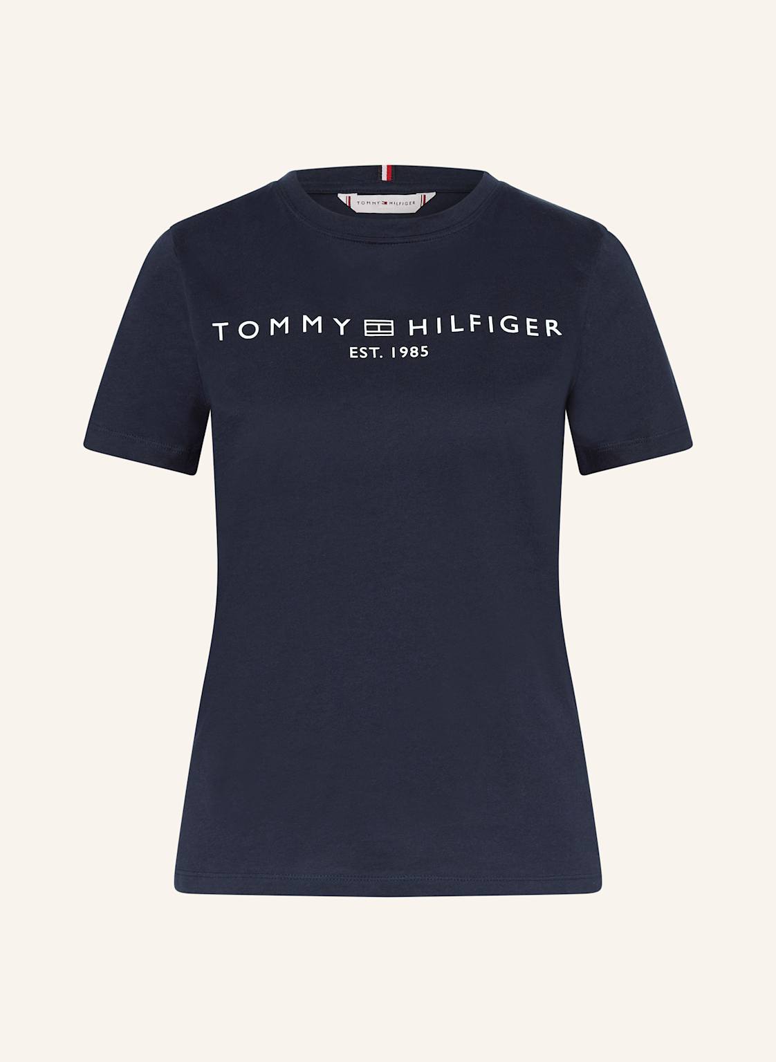 Tommy Hilfiger T-Shirt blau Tommy Hilfiger T-Shirt blau von Tommy Hilfiger