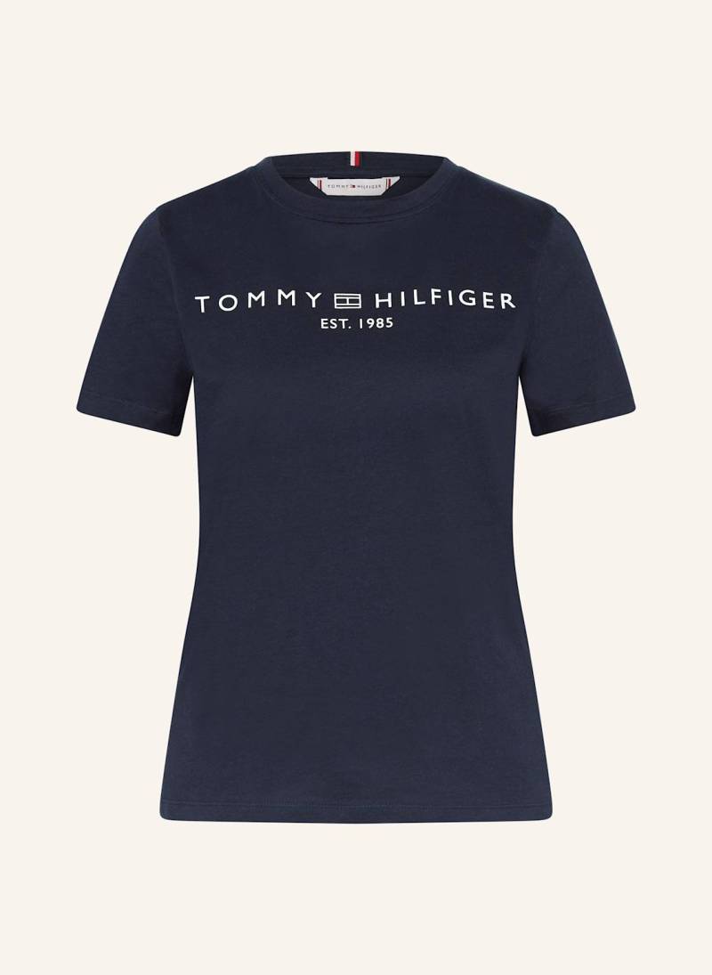 Tommy Hilfiger T-Shirt blau von Tommy Hilfiger